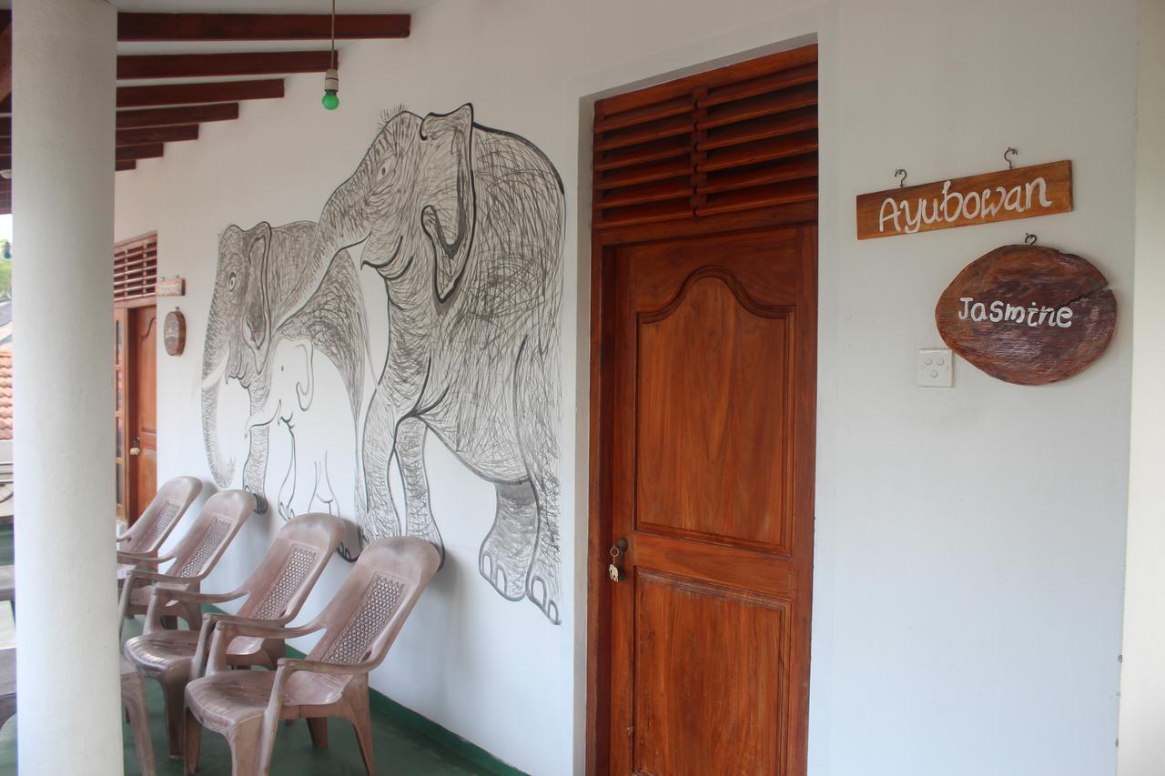 Julie Guest House Tangalle Zewnętrze zdjęcie