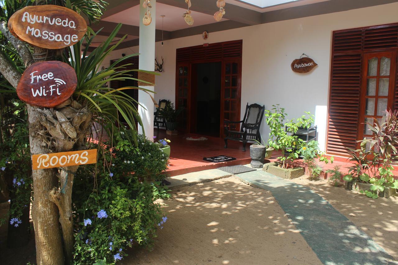 Julie Guest House Tangalle Zewnętrze zdjęcie